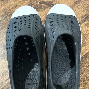 Stylish Black and White Kids Water Shoes